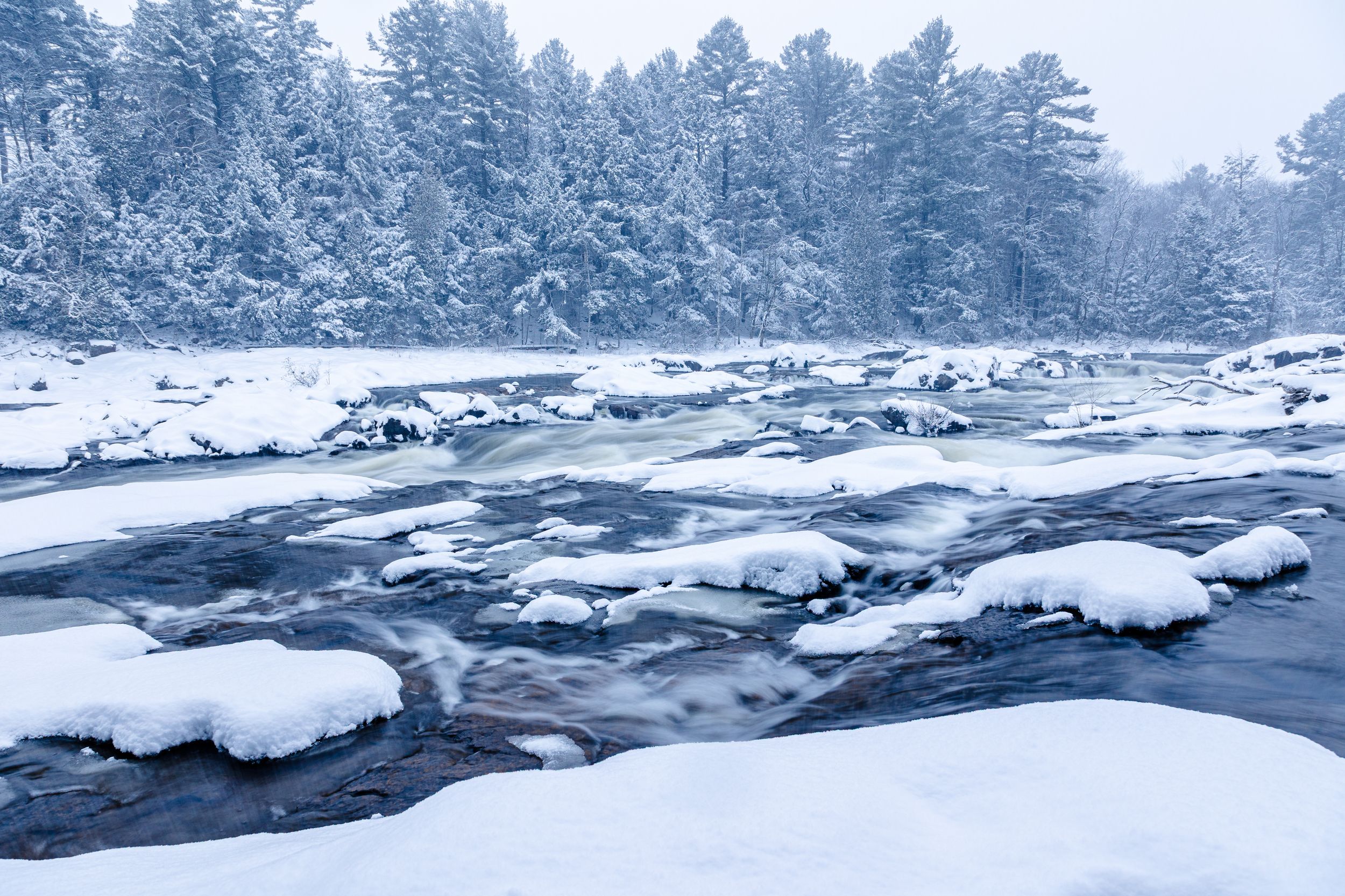 Winter flow by JackBespalove on YouPic