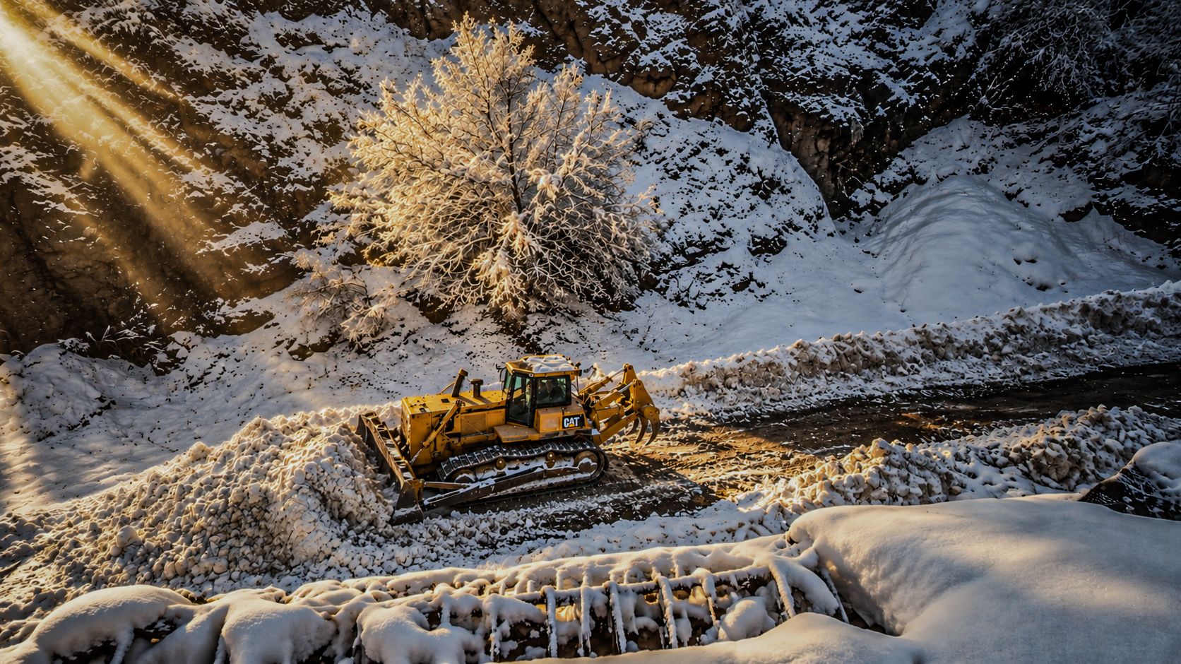 Return to Work | Laniz Valley, Winter 2023 by Mohamad Nikandish on YouPic