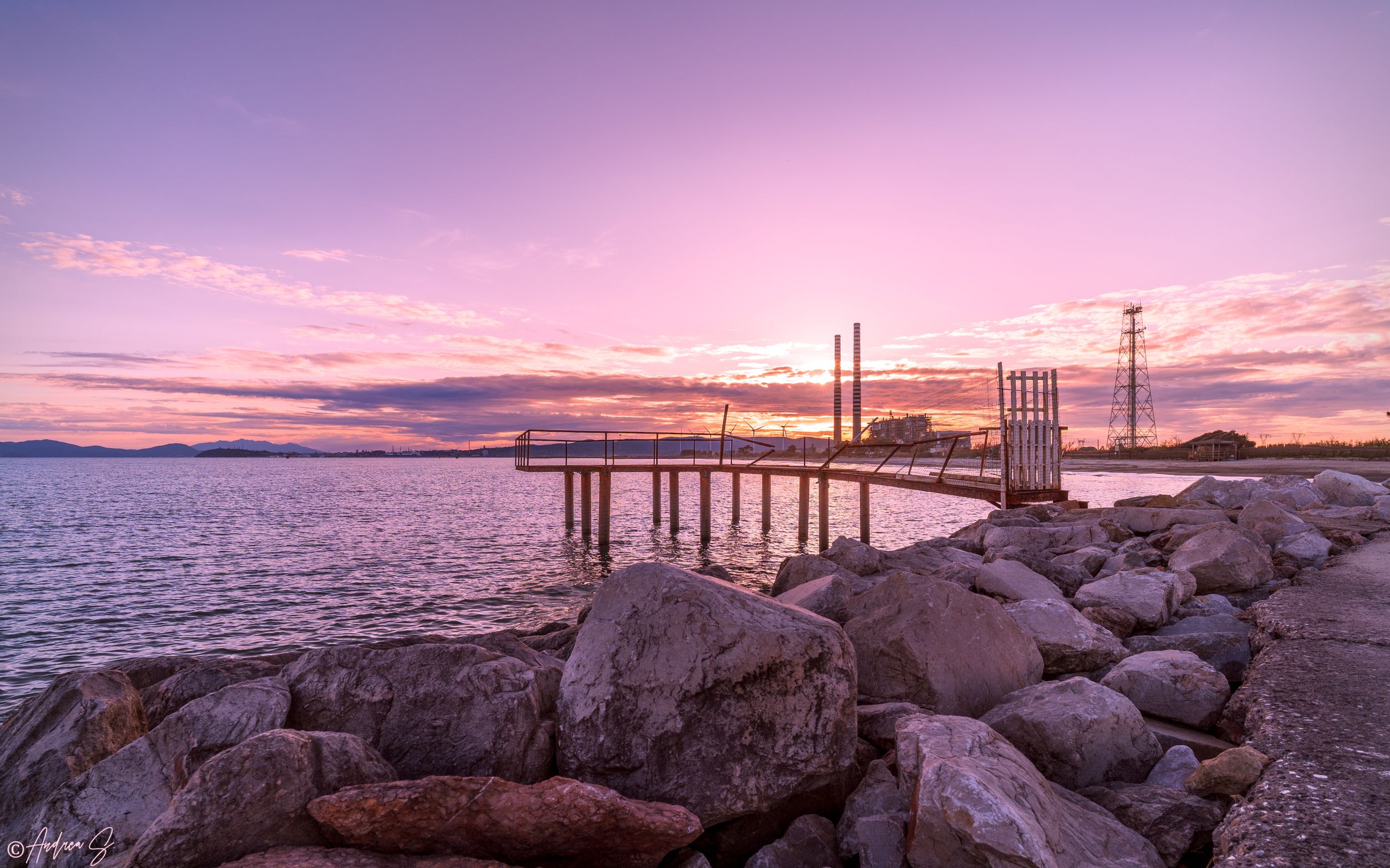 Tramonto-Rosa-a-Torre-del-Sale- by Andrea S. on YouPic