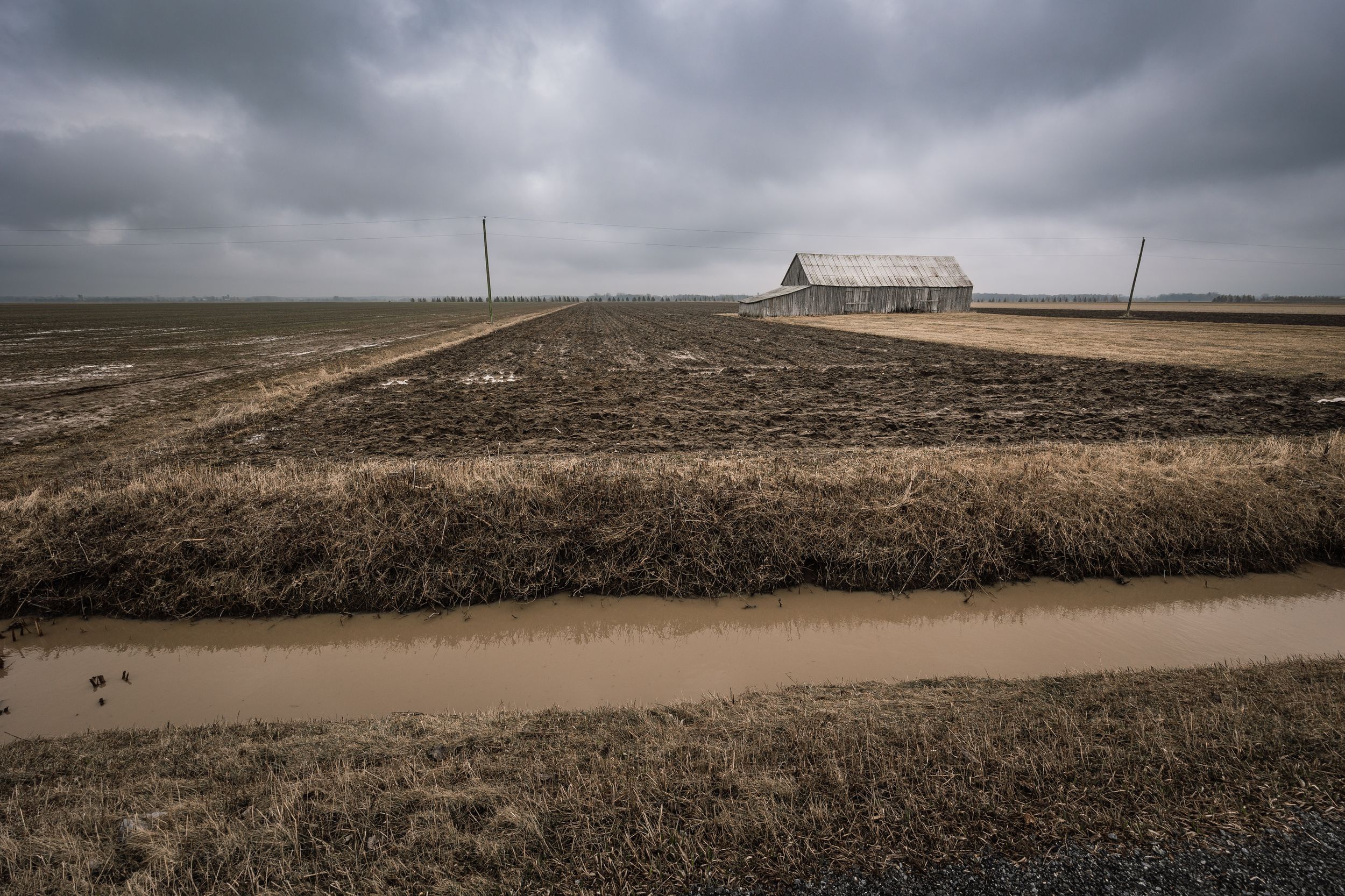 Spring image of rural area in Canada by JackBespalove on YouPic