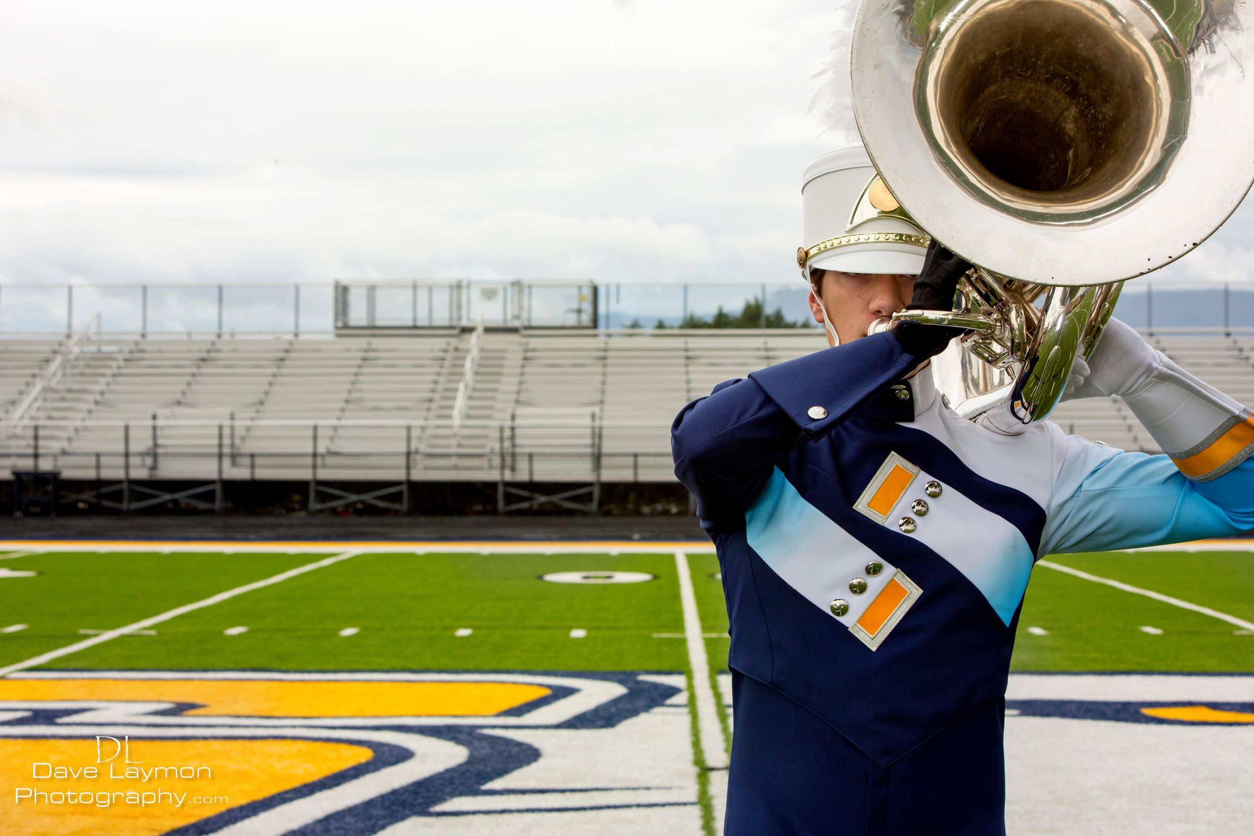 Tuba by Dave Laymon on YouPic