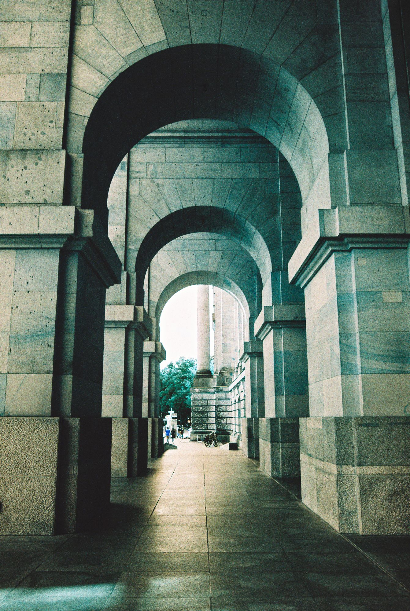 Arches of the Reichstag by Robert Hanna on YouPic