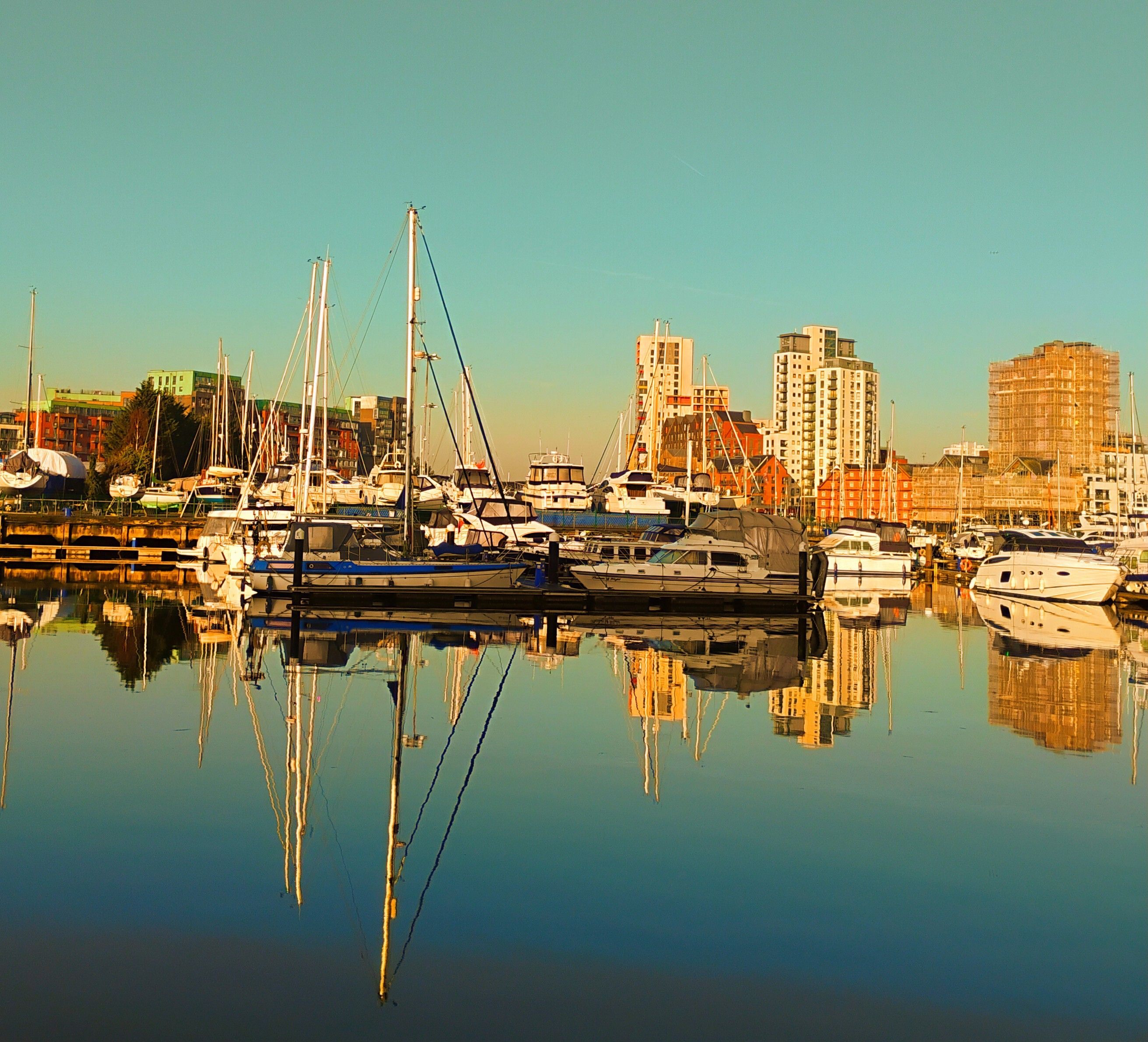 February Waterfront by artist remraf on YouPic