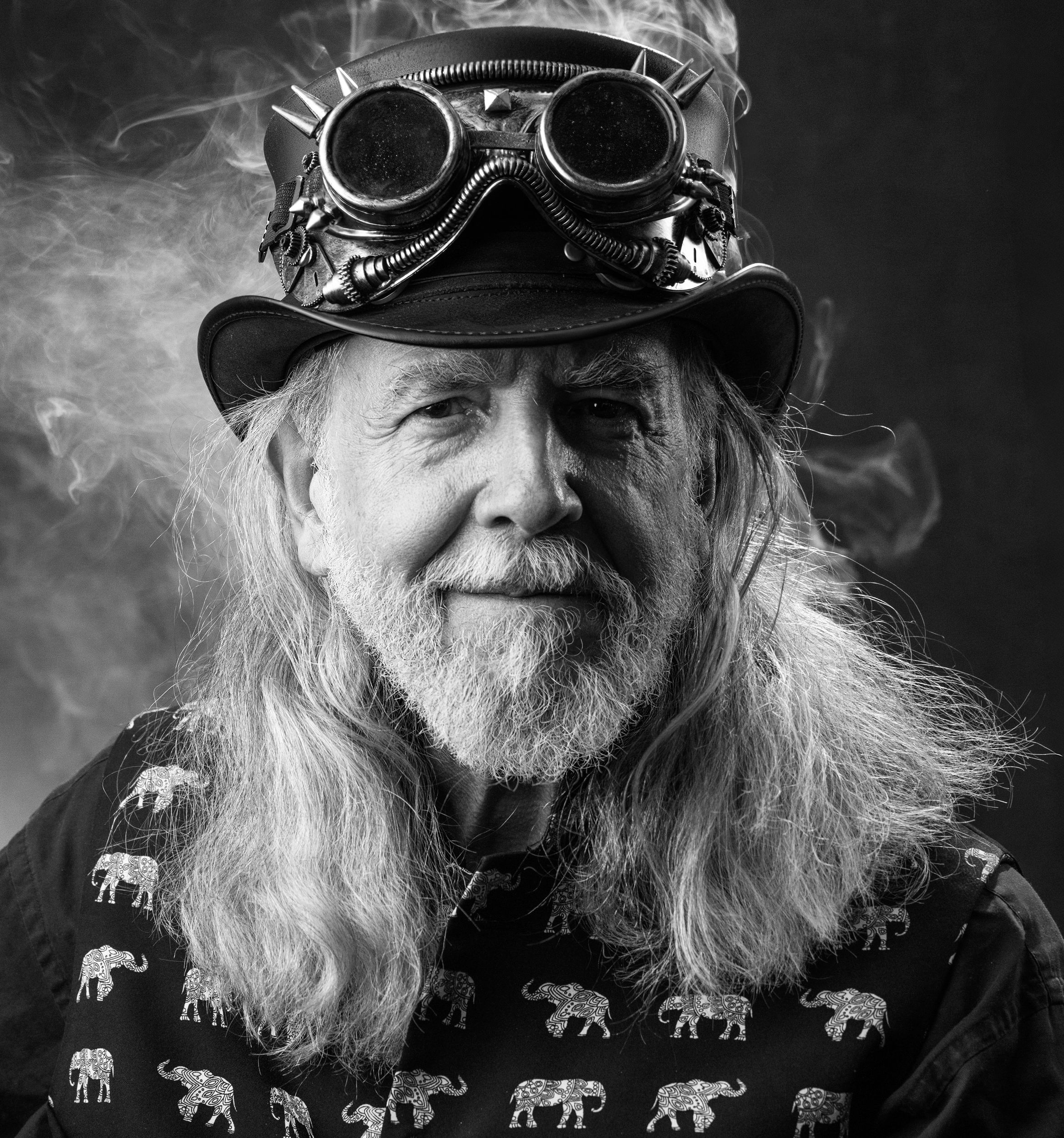 SteamPunk Santa (on his day off) by Stuart Berman on YouPic