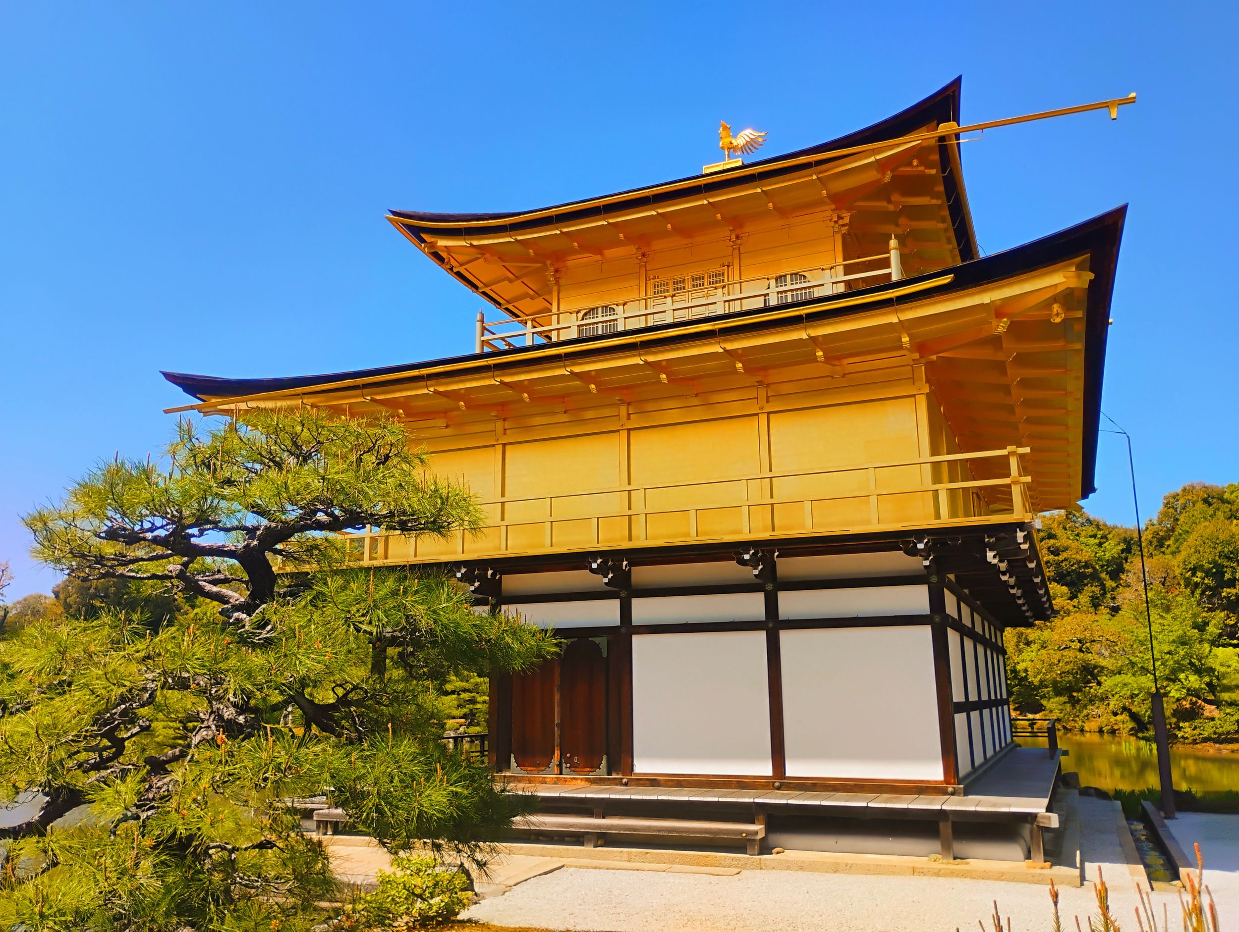 Golden Pavillion by artist remraf on YouPic